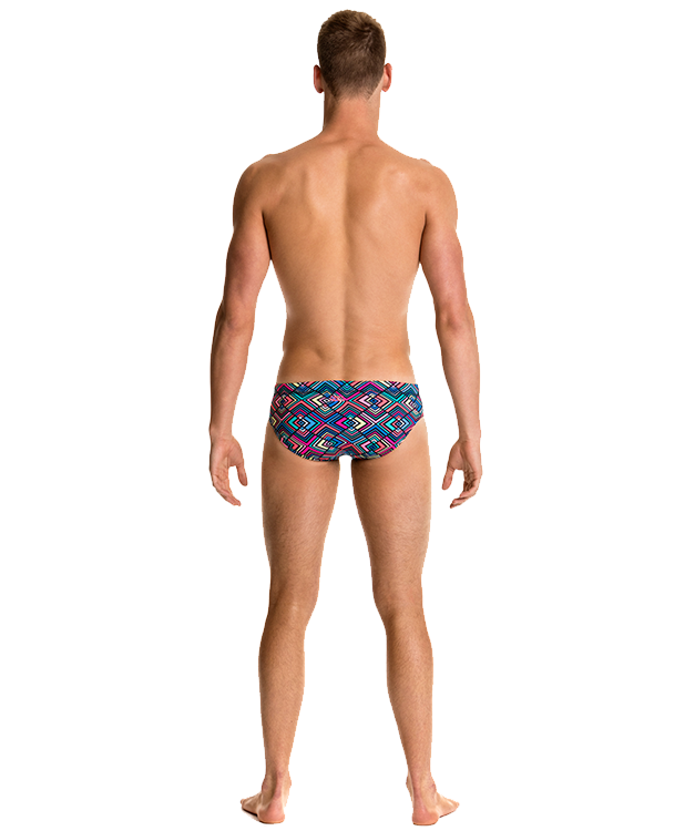 Z16 Way Funky - Funky Trunks Square Up Classic Brief